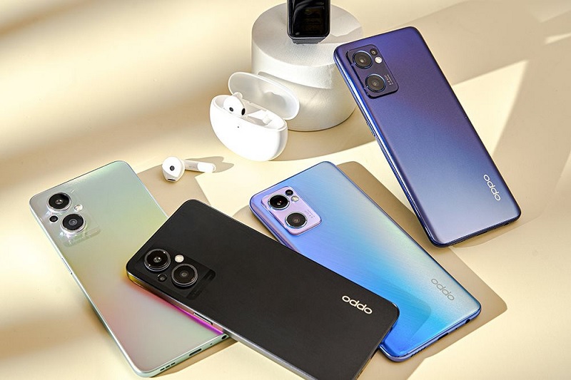 OPPO Reno 7 5G không quá khác biệt với OPPO Reno 6 5G